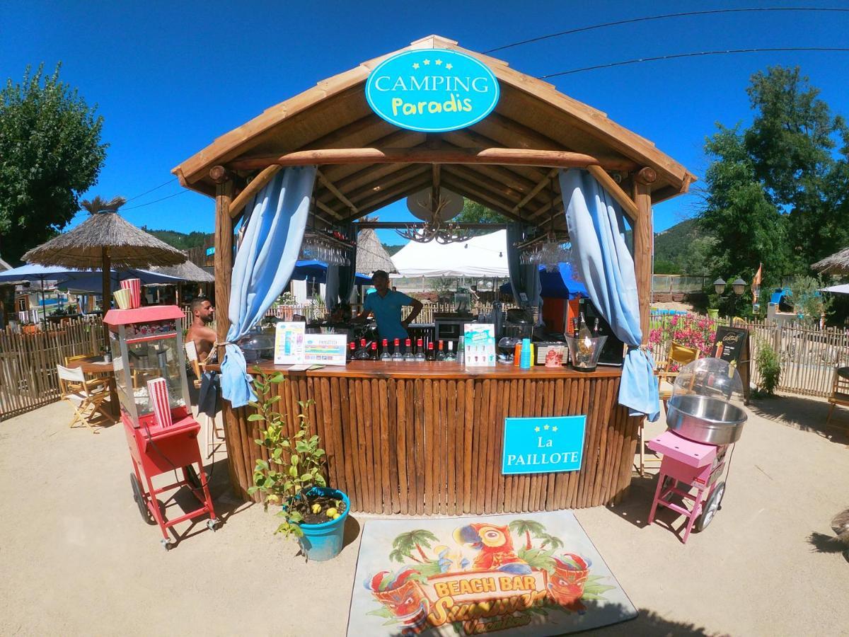 Camping Paradis Family Des Issoux Lalevade-d'Ardeche Exterior photo