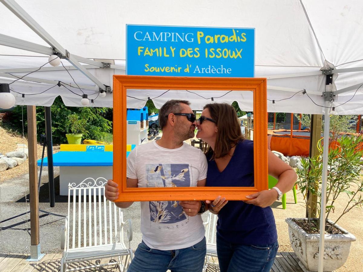 Camping Paradis Family Des Issoux Lalevade-d'Ardeche Exterior photo