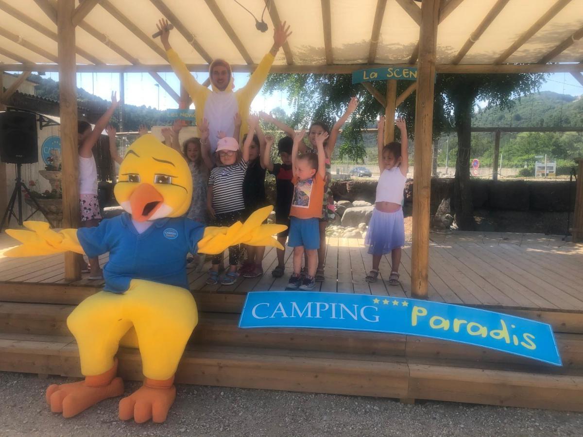 Camping Paradis Family Des Issoux Lalevade-d'Ardeche Exterior photo