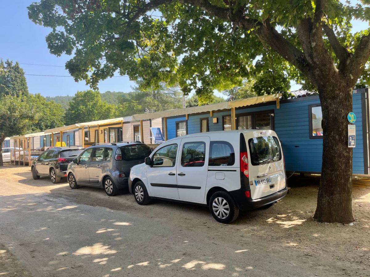 Camping Paradis Family Des Issoux Lalevade-d'Ardeche Exterior photo
