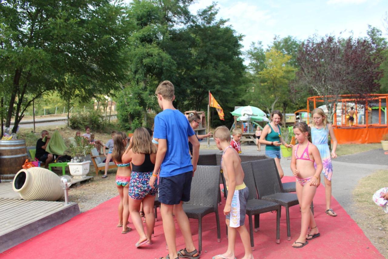 Camping Paradis Family Des Issoux Lalevade-d'Ardeche Exterior photo