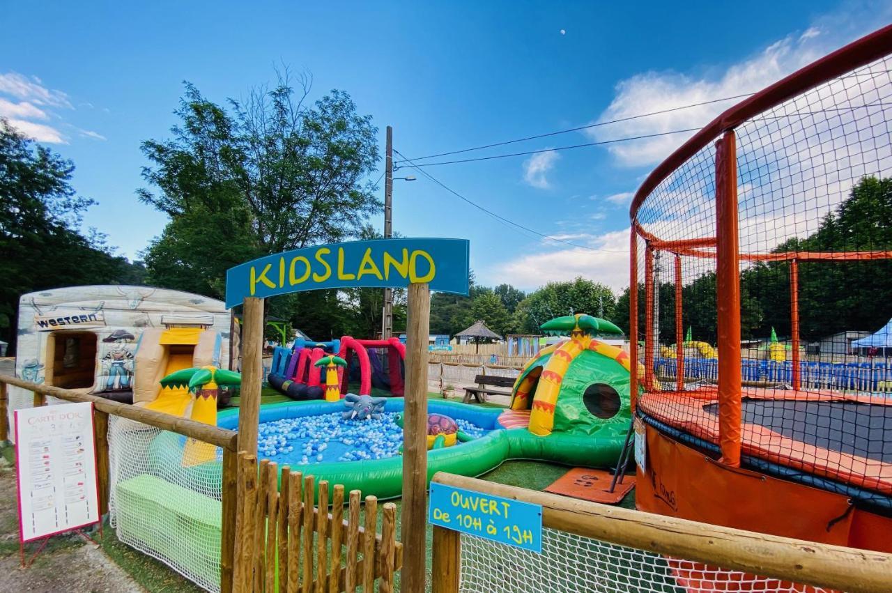 Camping Paradis Family Des Issoux Lalevade-d'Ardeche Exterior photo