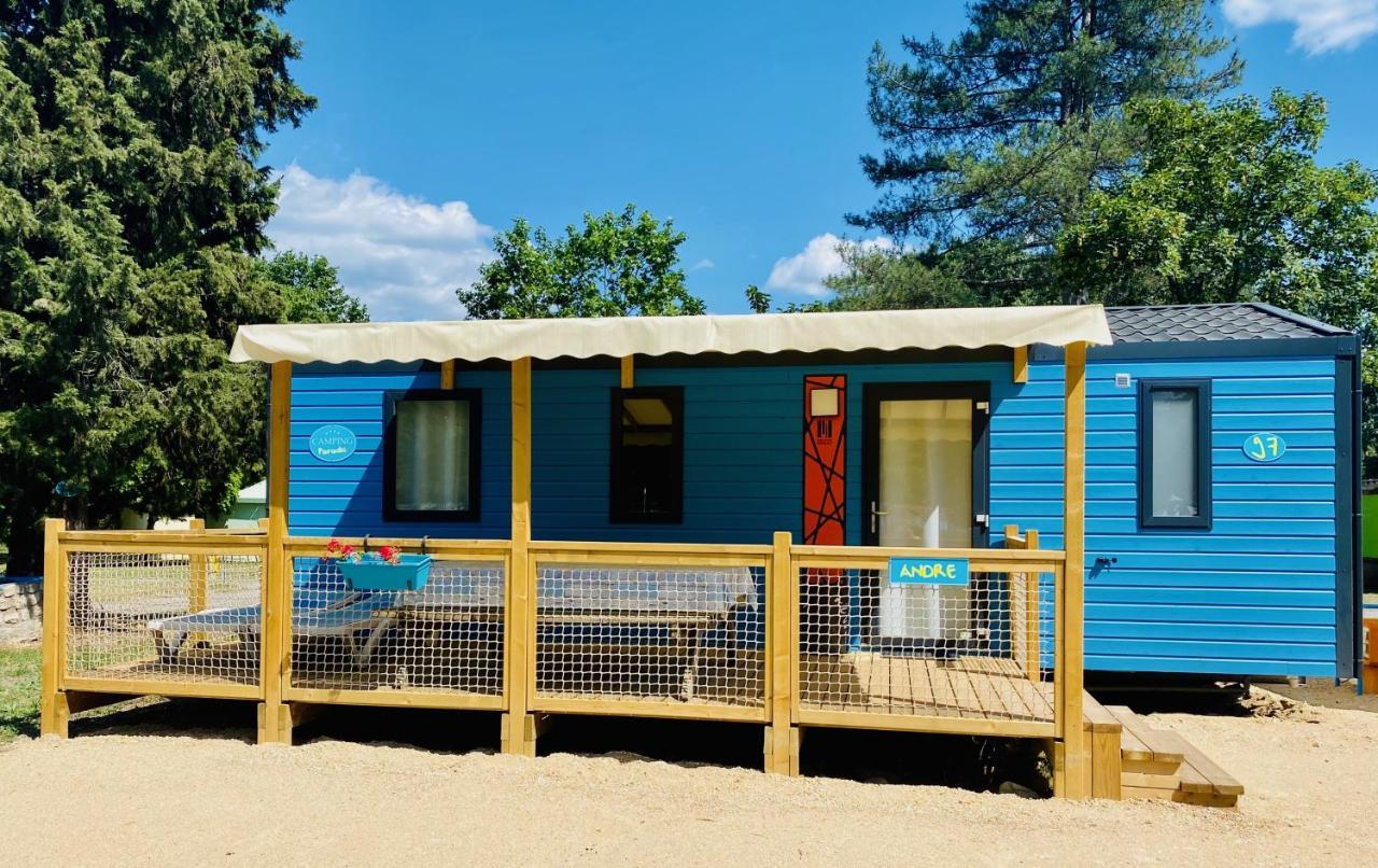 Camping Paradis Family Des Issoux Lalevade-d'Ardeche Exterior photo